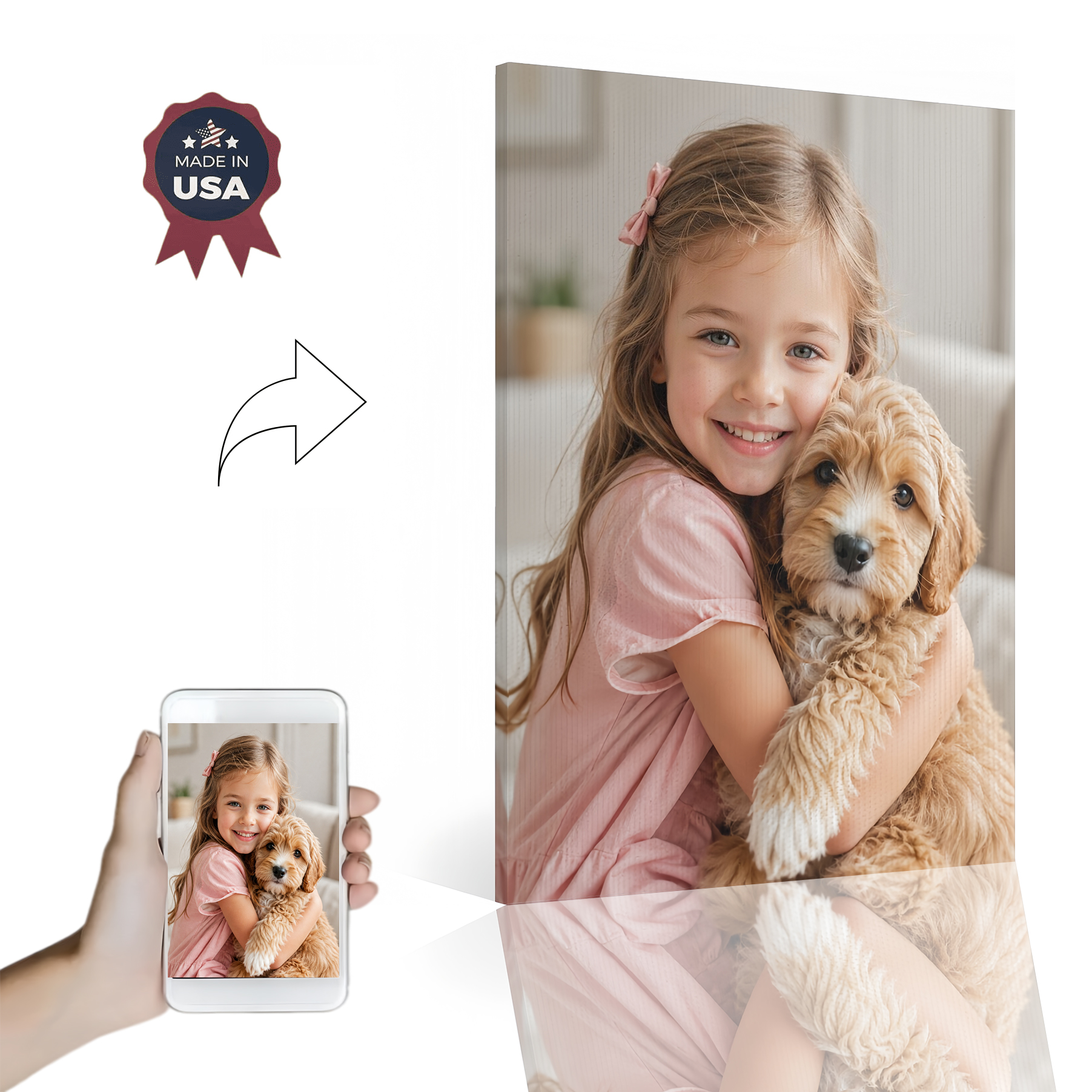 Personalized Photo Print Custom from Your Picture
