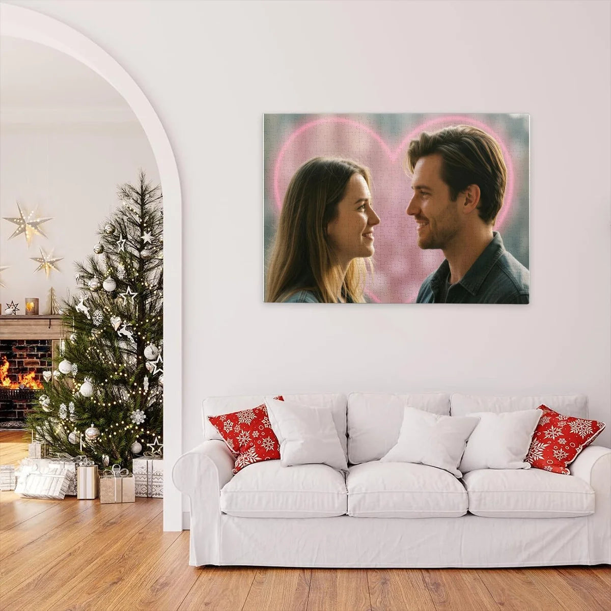 Custom Photo Jigsaw Puzzle