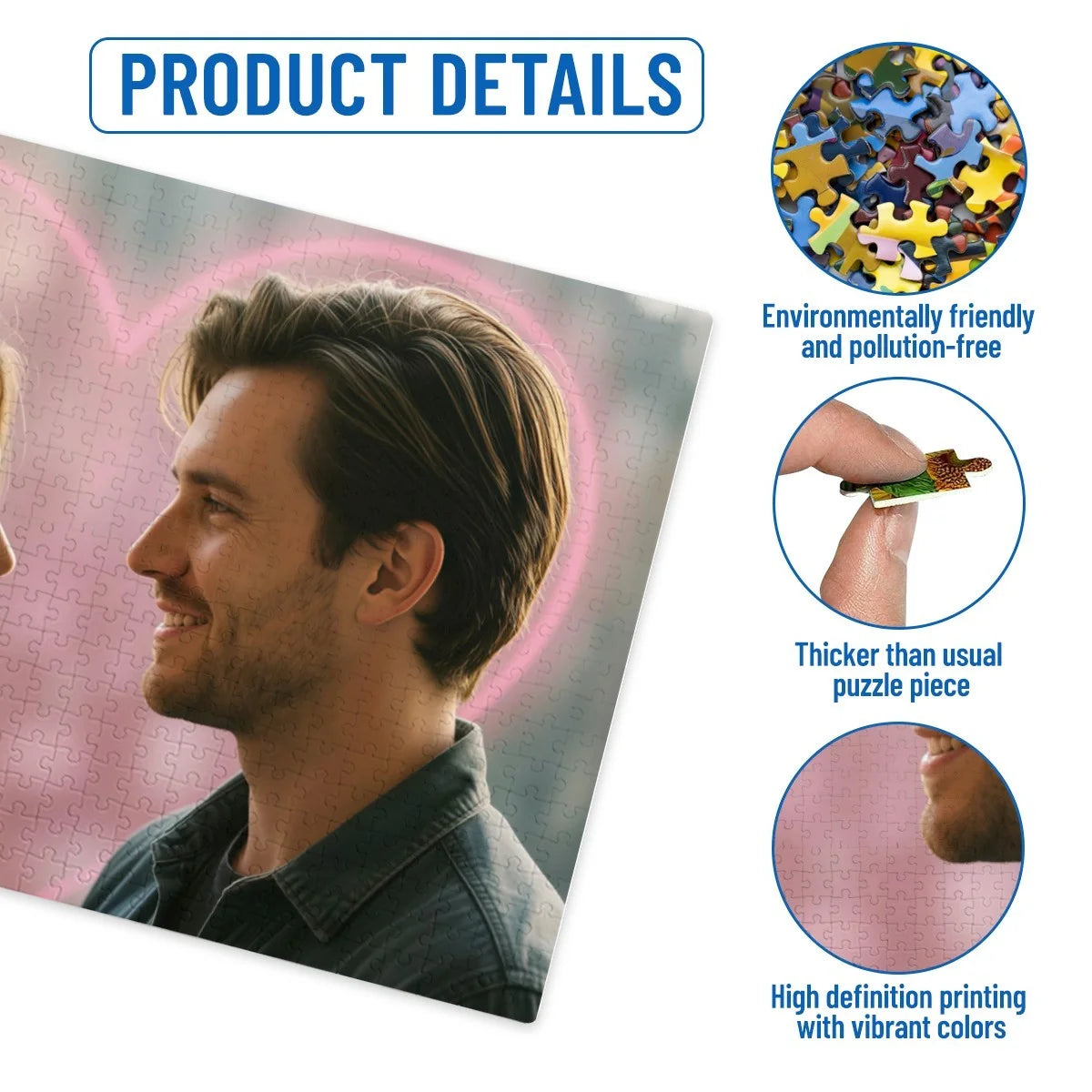 Custom Photo Jigsaw Puzzle