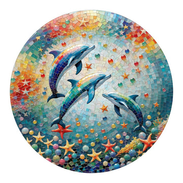 Three Dolphins