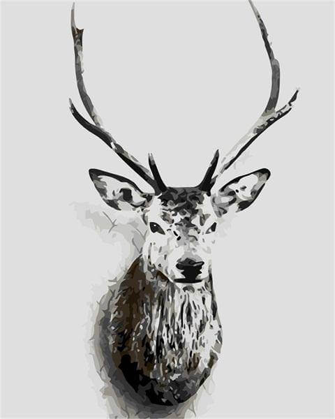 A Black Deer