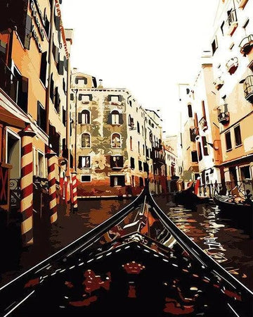 A Boat In Venice