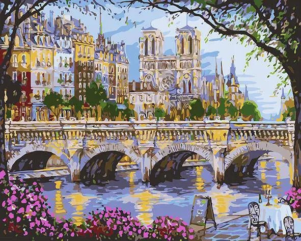 A Bridge In Paris Style Romance