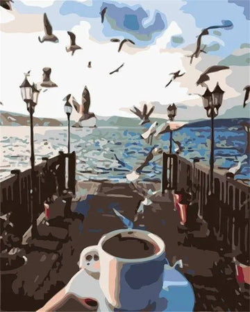 A Cup Of Tea and The Birds