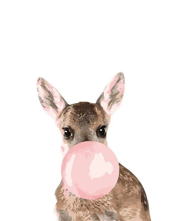 A Cute Animal Bubbling