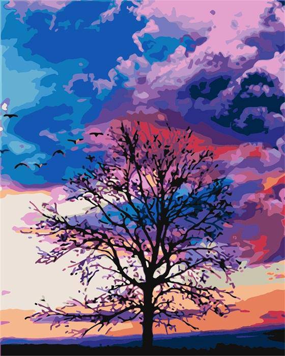 A Dying Tree