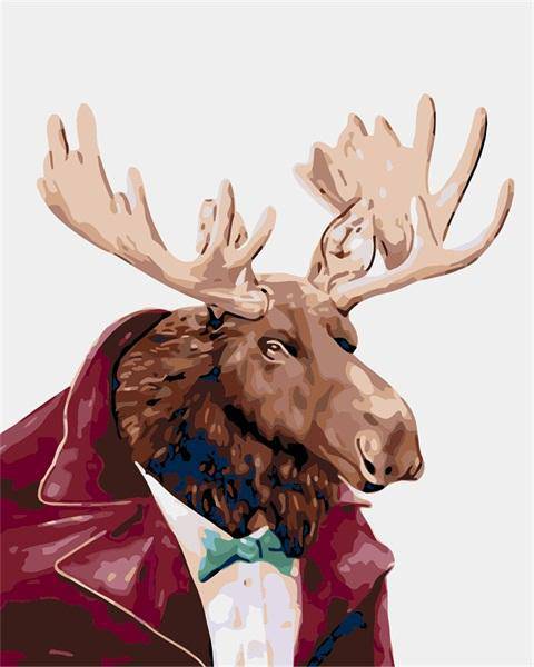A Gentle Deer