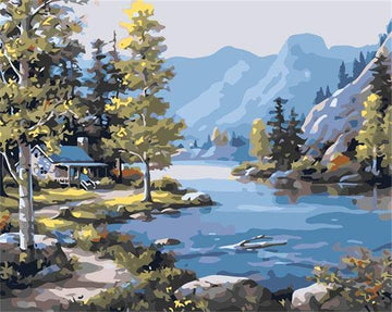 A House Beside River