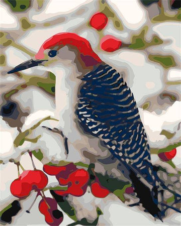 A Red Head Bird