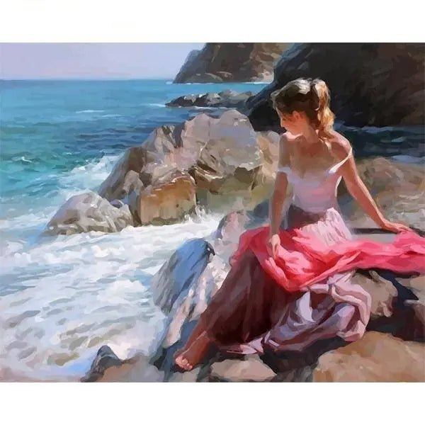 A Woman By The Sea