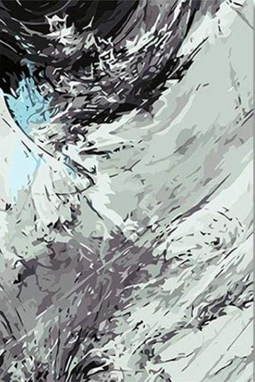 Abstract Black And White