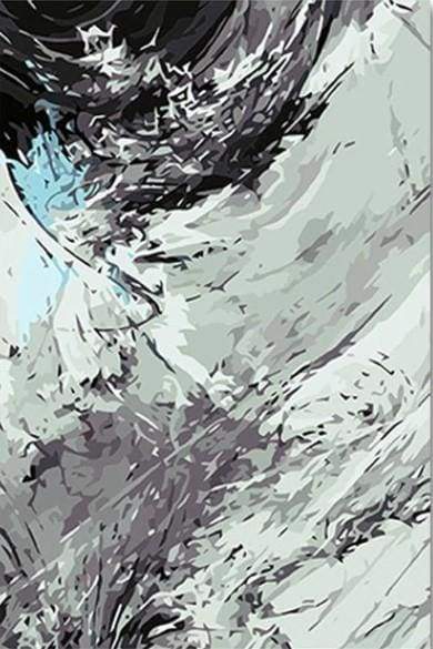 Abstract Black And White