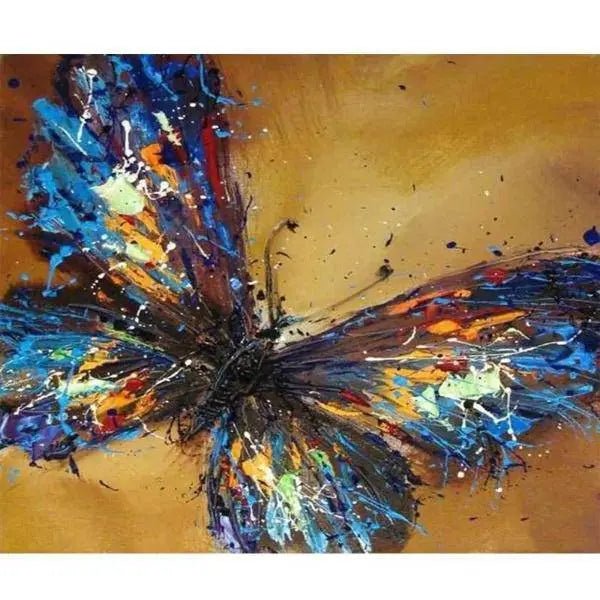 Abstract Butterfly