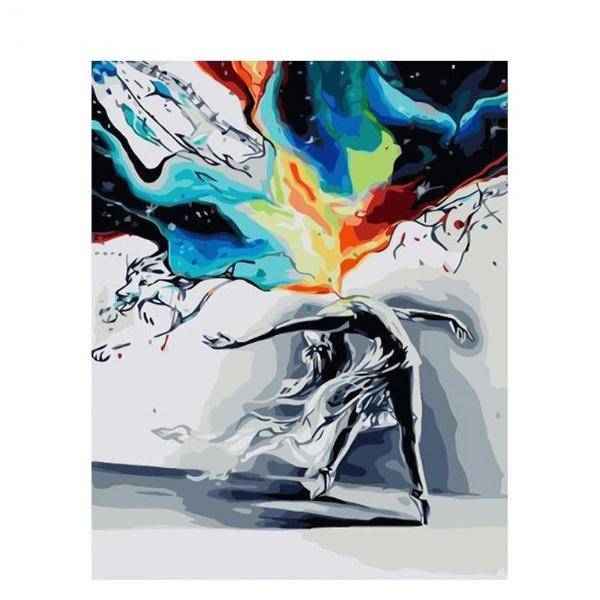 Abstract Dancer