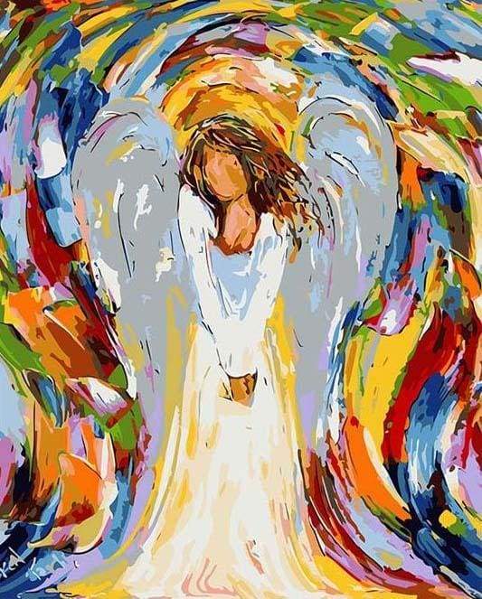 Abstract Little Angel