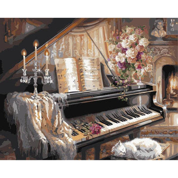 Abstract Piano
