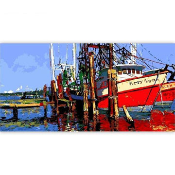 Acrylic Landscape Paint