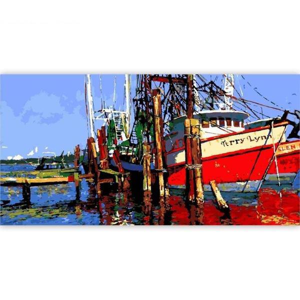 Acrylic Landscape Paint