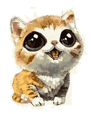 Adorable Small Cat