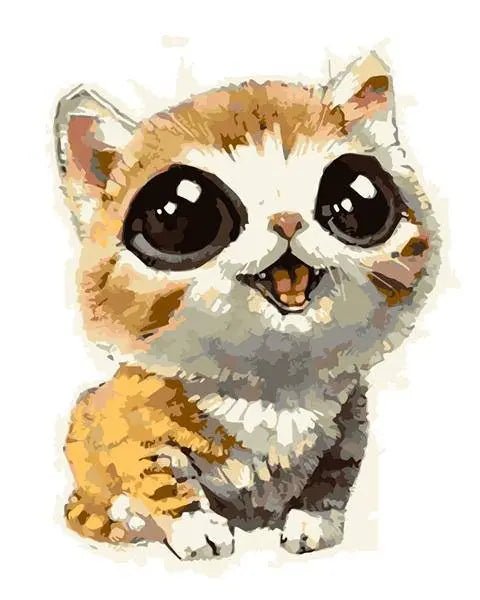 Adorable Small Cat