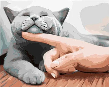 Adoring Cat