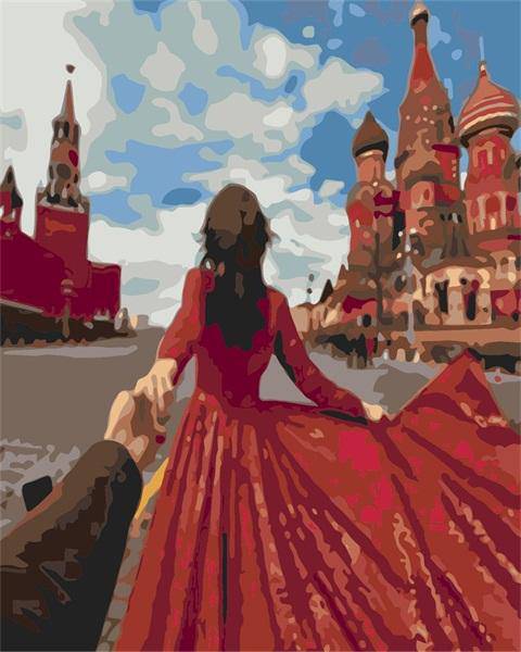 All Around Red