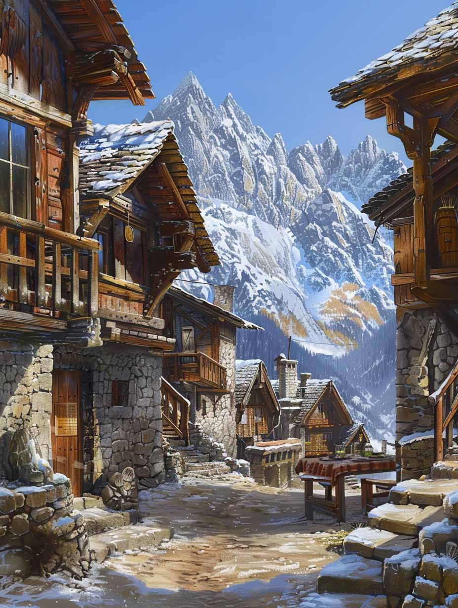 Alpine Chalet Village