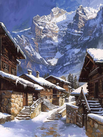 Alpine Winter Village