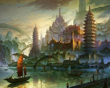 Ancient city in Asia