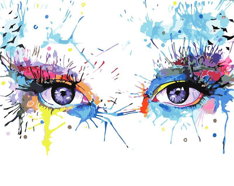 Angry Eye