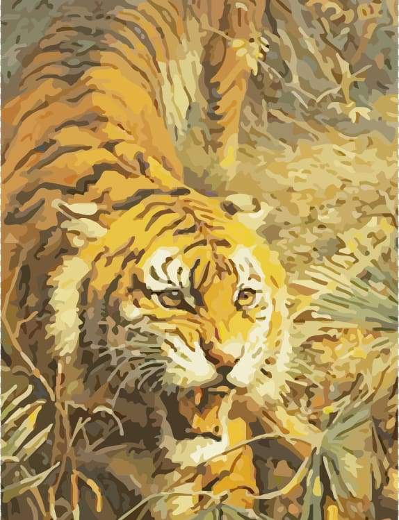 Angry Tiger