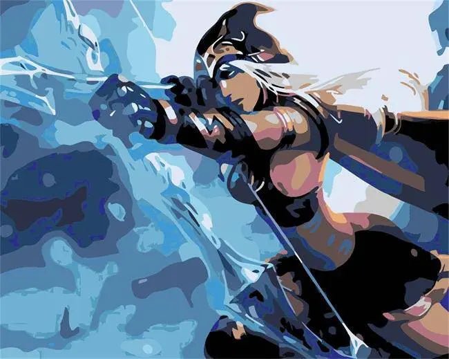 Ashe from League of Legends