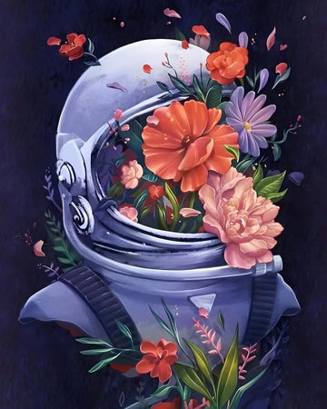 Astronaut Flower