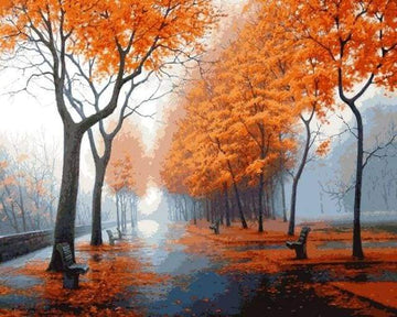 Autumn Fog