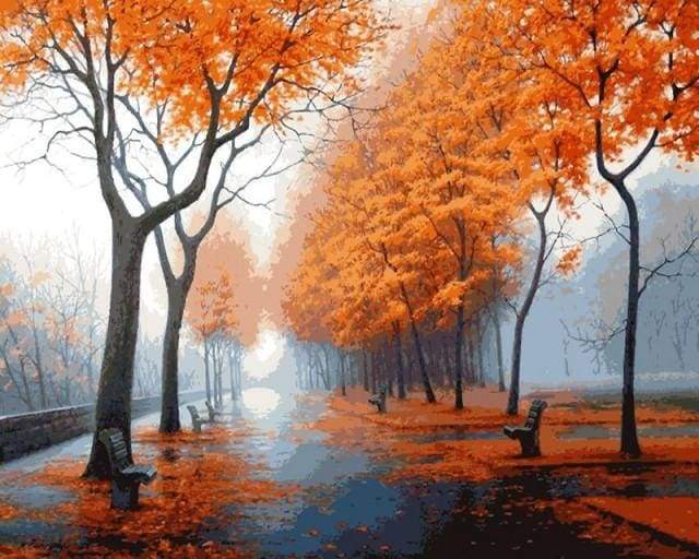 Autumn Fog