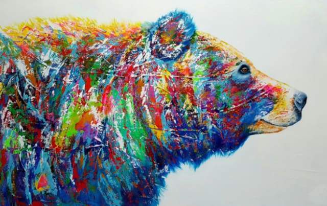 Bear Multicolor