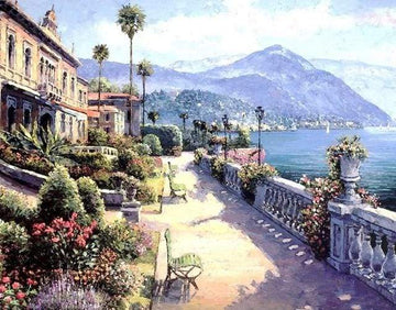 Beautiful Coastal Landscape