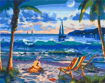 Beautiful Night In Beach
