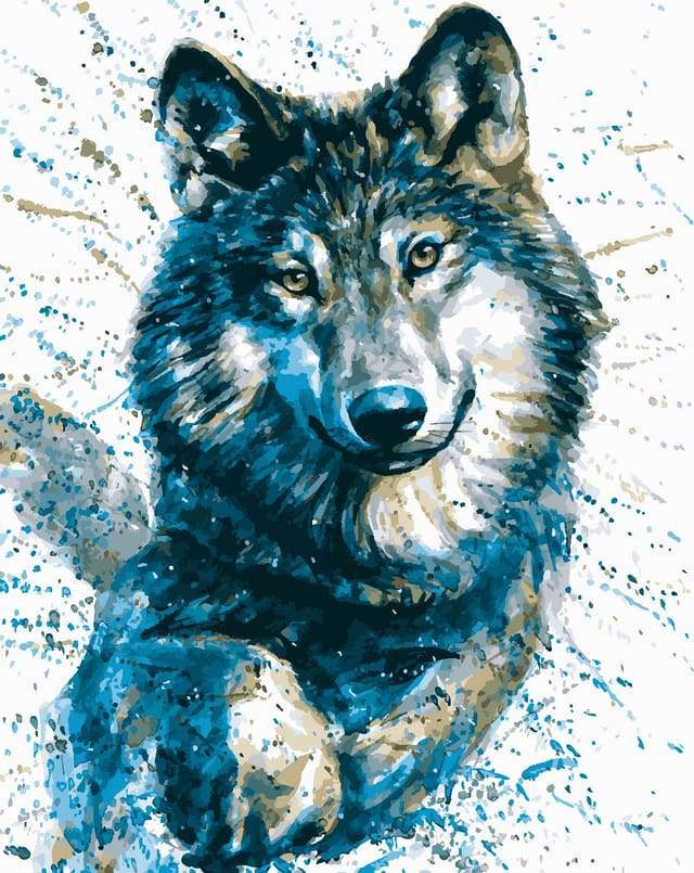 Beautiful Wolf