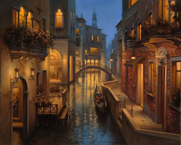 Beautiful water canals