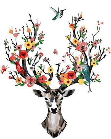 Birds Heaven Deer Tree