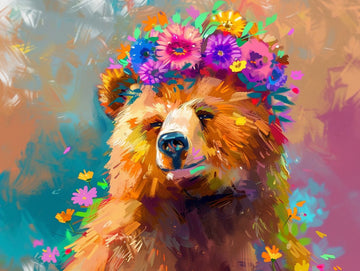 Blooming Bear Serenity