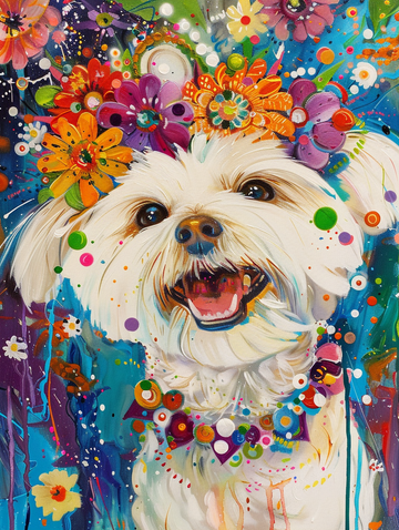 Blossom Pup Bliss