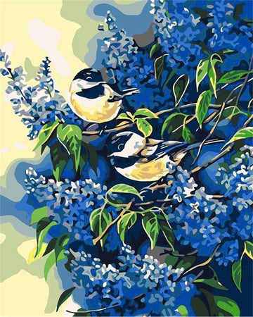 Blue Birds