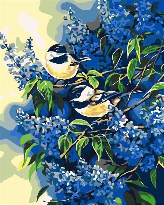 Blue Birds