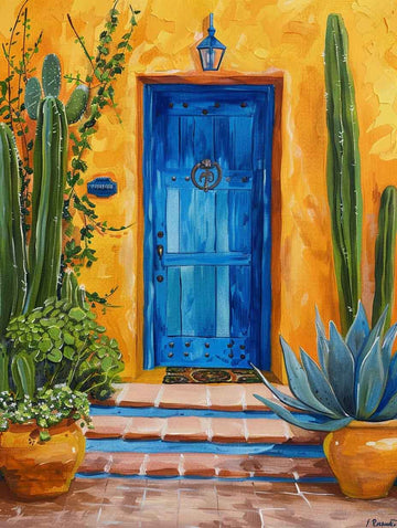 Blue Door Oasis