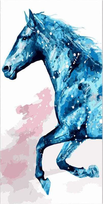 Blue Horse