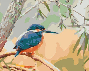 Blue Hummingbird