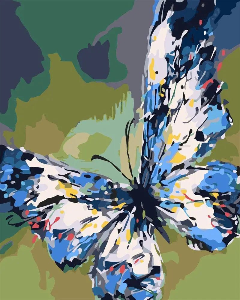 Bluish Butterfly