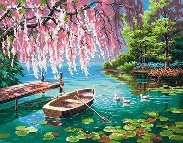 Boat in Spring
